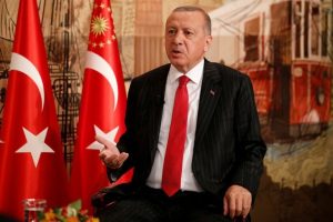 Turkey's Erdogan Calls The Gaza/Israel War A "Mental Disorder"
