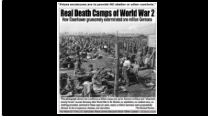 THE WAR CRIMINAL EISENHOWER AND HIS DEATH CAMPS ✡ JAMES WICKSTROM