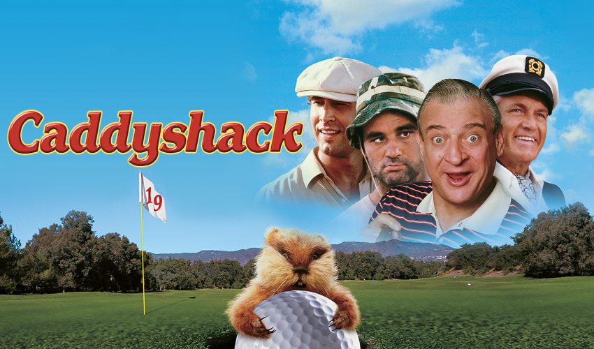 CADDYSHACK🏌