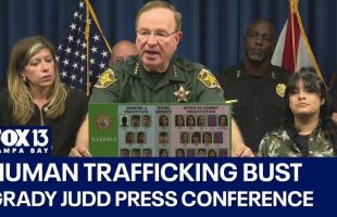 DISNEY EMPLOYEE BUSTED IN FLORIDA HUMAN TRAFFICKING STING ₪ THAT NABBED 157 SUSPECTS