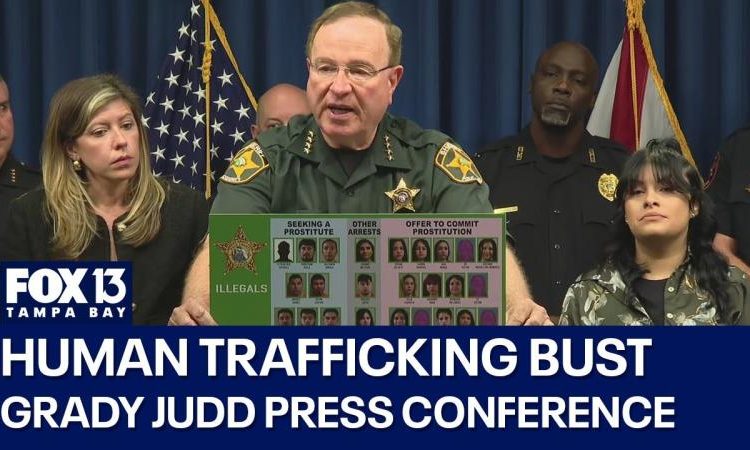 DISNEY EMPLOYEE BUSTED IN FLORIDA HUMAN TRAFFICKING STING ₪ THAT NABBED 157 SUSPECTS