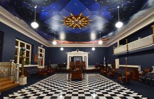 INSIDE A NEW FREEMASON LODGE ₪ IN THE SOUTHERN BRAZILIAN CITY OF CURITIBA