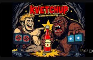 KVETCHUP ♔ TOOBAH'S TRAILER TRASH TROGLODYTES