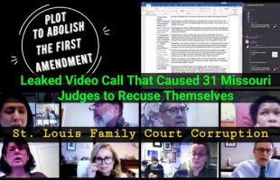 LEAKED VIDEO CALL THAT CAUSED 31 MISSOURI JUDGES ☈ TO RECUSE THEMSELVES [FEBRUARY 1, 2021]