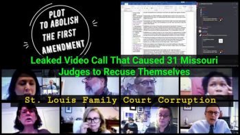 LEAKED VIDEO CALL THAT CAUSED 31 MISSOURI JUDGES ☈ TO RECUSE THEMSELVES [FEBRUARY 1, 2021]