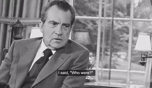 PRESIDENT NIXON ADMITS ☭ ''JEWS ARE ALL THROUGH THE GOVERNMENT; MOST JEWS ARE DISLOYAL''