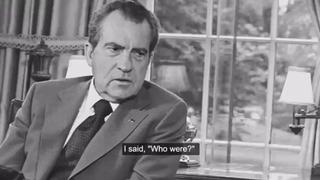 PRESIDENT NIXON ADMITS ☭ ''JEWS ARE ALL THROUGH THE GOVERNMENT; MOST JEWS ARE DISLOYAL''