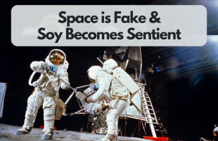 SOY BECOMES SENTIENT 🌌 SPACE IS FAKE