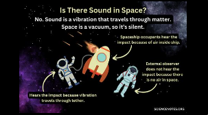 THERE IS NO SOUND IN A VACUUM ☈ CAN YOU UNDERSTAND WHAT THAT MEANS❓ [THE MOON LANDING WAS A HOAX❗]