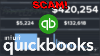 THESE QUICKBOOKS SCAMMERS HAVE BEEN SCAMMING FOR OVER THREE YEARS❗ ☈ SCAMMER REVOLTS