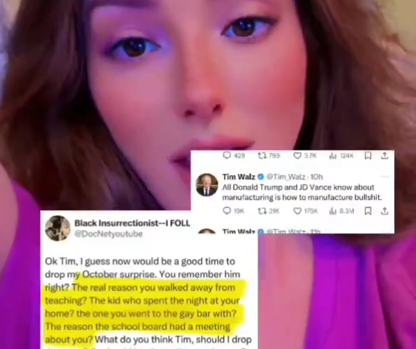 TOUCHDOWN TIMMY WALZ ⚤ MAY HAVE JUST DROPPED THE BALL