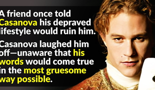 The Real Casanova Was A Truly Twisted Man