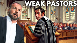 WHAT I THINK OF WEAK, COWARDLY PASTORS ☈ PASTOR MARK DRISCOLL