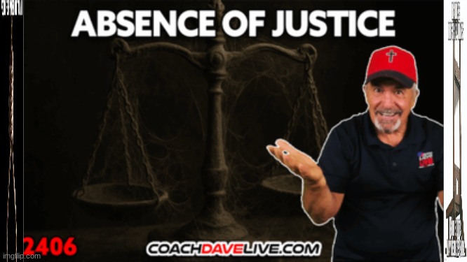 ABSENCE OF JUSTICE ⛪🏈⚖🚫 5-9-2025