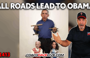 ALL ROADS LEAD TO OBAMA ⛪🏈⚧ 5-20-2025