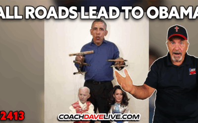 ALL ROADS LEAD TO OBAMA ⛪🏈⚧ 5-20-2025