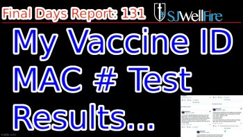 ARE THE VACCINATED MARKED WITH A NUMBER❓ MY TEST RESULTS [VᵳB'ᵴ SHIP-IN-A-BOTTLE THEORY CONFIRMED]