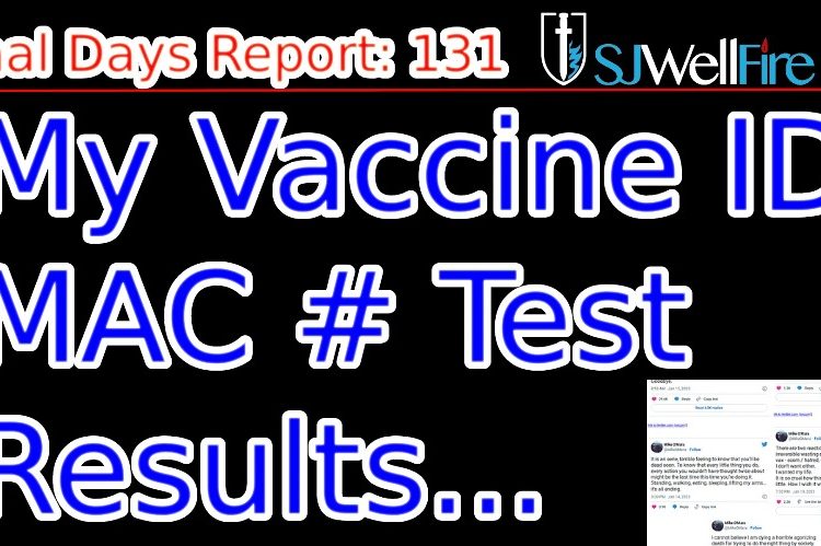 ARE THE VACCINATED MARKED WITH A NUMBER❓ MY TEST RESULTS [VᵳB'ᵴ SHIP-IN-A-BOTTLE THEORY CONFIRMED]