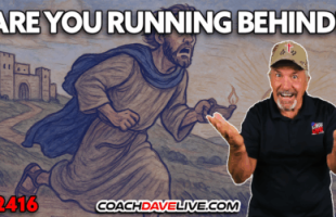 ARE YOU RUNNING BEHIND❓ ⛪🏈🏃 5-23-2025