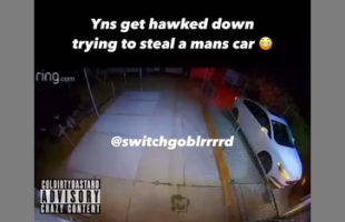 BLACK TEENS TRY TO STEAL 🏎 THE WRONG CAR
