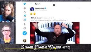 CHRISTOPHER JON BJERKNES FREAKS OUT ON ADAM GREEN ⚕ OVER THE COVIDIOCRACY
