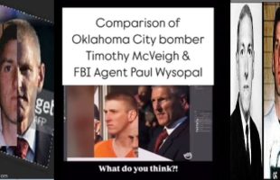 COMPARISON OF PURPORTED OKLAHOMA CITY BOMBER TIMOTHY MᴄVEIGH AND FBI AGENT PAUL WYSOPAL❗