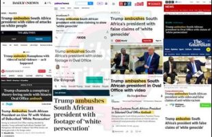 FAKE NEWS WORD OF THE DAYː AMBUSH❗