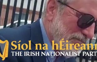 GERRY ADAMS CONFRONTED AND EXPOSED 🇮🇪 FOR BEING A SINN FEIN SELLOUT TRAITOR❗