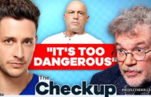 HATED BY ANTI-VAXXERS ⚕ HIS PUBLIC FALLOUT WITH JOE ROGAN 💉😷☠⚰ HOTEZTHEKILLER [DOCTOR MIKE]