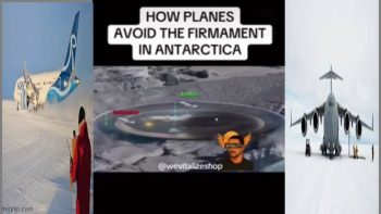 HOW PLANES AVOID ✈ THE FIRMAMENT IN ANTARCTICA
