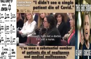 'I DIDN'T SEE A SINGLE PATIENT DIE OF COVID' ⚕ NICOLE SIROTEK EXPOSES THE COVIDIOCRACY