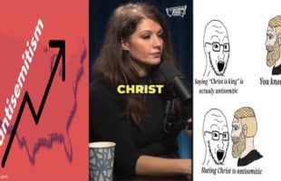 IS SAYING CHRIST IS KING ANTISEMITIC❓ WHAT DO YOU THINK❓