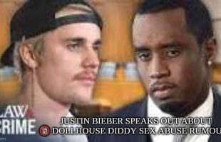 JUSTIN BIEBER SPEAKS OUT ABOUT 🔞 DOLLHOUSE DIDDY SEX ABUSE RUMOURS