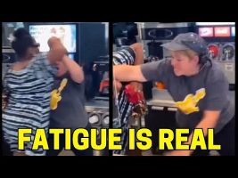 LOW IQ WOKIE GETS TAUGHT A LESSON 🥊🤕 PEOPLE ARE FIGHTING BACK AGAINST FATIGUE