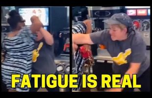 LOW IQ WOKIE GETS TAUGHT A LESSON 🥊🤕 PEOPLE ARE FIGHTING BACK AGAINST FATIGUE