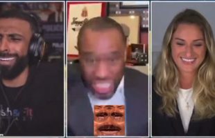 MARC LAMONT HILL GETS 🦍 THE OOGA BOOGAS ON PIERS MORGAN [THE PROFESSOR CORNELIUS CHIMPOUT]