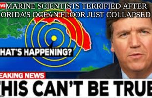 MARINE SCIENTISTS TERRIFIED AFTER FLORIDA'S OCEAN FLOOR JUST COLLAPSED❗