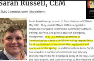 MEET SARAH RUSSELL 🌪 ST LOUIS THEY⚧THEM CEMA COMMISSIONER
