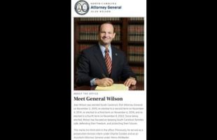 NANCY MACE CURBSTOMPS SC ATTORNEY GENERAL ALAN WILSON 🔞 AS A RANK PEDOPHILE AND PREDATOR PROTECTOR