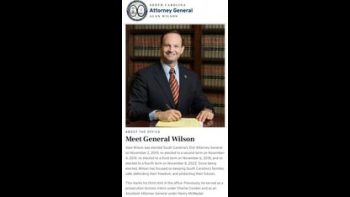 NANCY MACE CURBSTOMPS SC ATTORNEY GENERAL ALAN WILSON 🔞 AS A RANK PEDOPHILE AND PREDATOR PROTECTOR