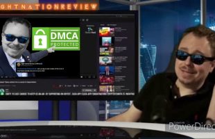 Night Nation Review having an unhinged meltdown when faced with criticism 🤯 So he issued false DMCAs❕