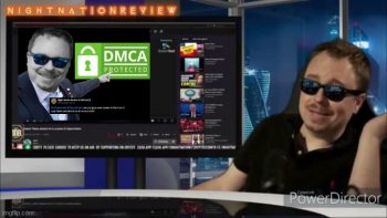 Night Nation Review having an unhinged meltdown when faced with criticism 🤯 So he issued false DMCAs❕