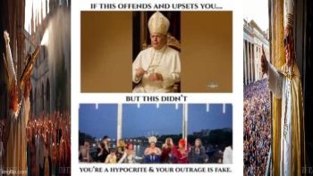 POPE ♚ TRUMP