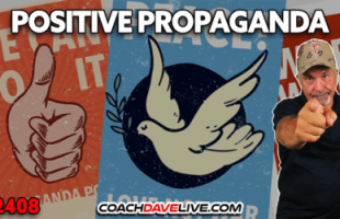 POSITIVE PROPAGANDA ⛪🏈👁‍🗨 5-13-2025