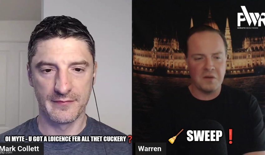 "Patriotic Weekly Review" ☭ with Warren Balogh [THE BIG SWEEP REVEALED]
