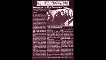 QUEENSRYCHE 👑 PROMISED LAND LIVE [AUDIO ONLY]