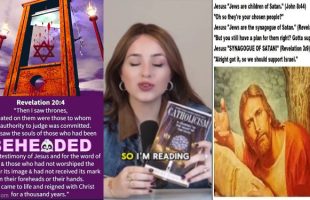 RABBI SHMULEY'S DAUGHTER THE DILDO SALESMAN 🍆 WANTS TO TELL YOU HOW TO CHRISTIANITY