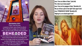 RABBI SHMULEY'S DAUGHTER THE DILDO SALESMAN 🍆 WANTS TO TELL YOU HOW TO CHRISTIANITY