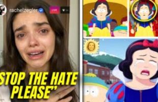 RACHEL ZEGLER DEMANDS SOUTH PARK EPISODE BE BANNED AFTER GETTING HUMILIATED ON TV⁉️