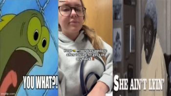 REMINDER 🕳 THE ANUS IS NOT A SEX ORGAN